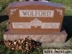 Stanley Parks Wolford