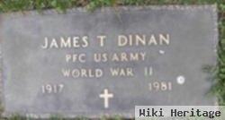 James T Dinan