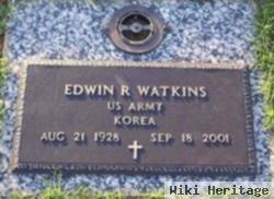 Edwin R Watkins