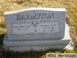 Gordon E Harmston, Sr