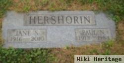 Jane S Hershorin