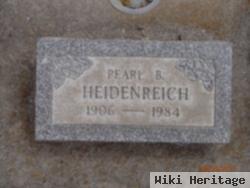 Pearl B. Heidenreich