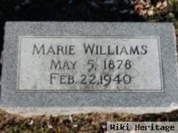 Marie Williams