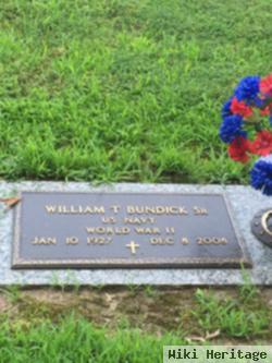 William T Bundick