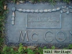 William S Mcconnell, Sr