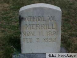 Athol Wood Merrill