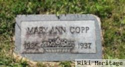 Mary Ann Copp