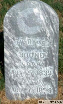 Mary E. Boone