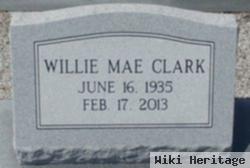 Willie Mae Clark