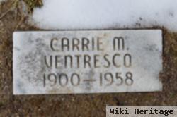 Carrie M Ventresco