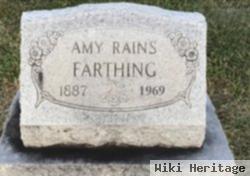 Amy Rains Farthing