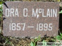 Ora Chesswell Mclain