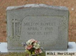 Milton Rowley