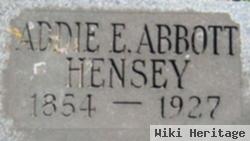 Addie E. Coon Abbott Hensey