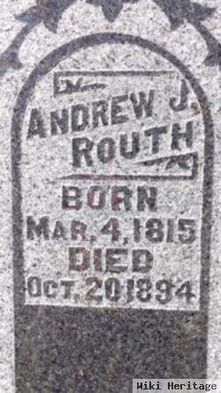 Andrew Jackson Routh