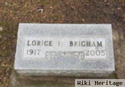 Lorice L. Brigham