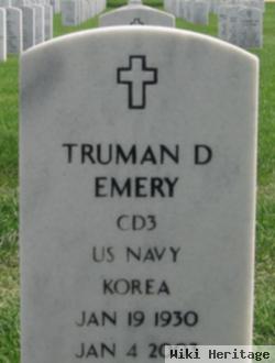 Truman D Emery