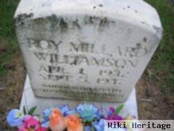 Roy Millard Williamson