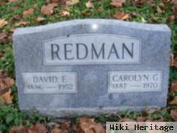 David Elmer Redman, Sr