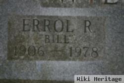 Errol R "bill" Wilson