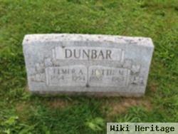 Elmer A Dunbar