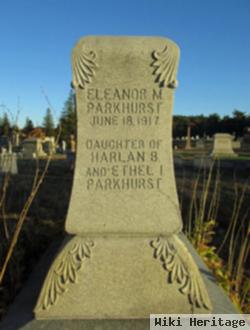 Eleanor May Parkhurst Hennemann