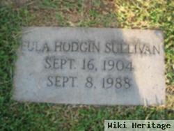 Eula Gertrude Hodgin Sullivan