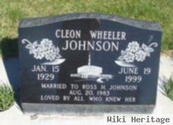 Cleon Wheeler Johnson