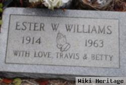 Ester W Williams