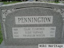 Isaac Clarence Pennington