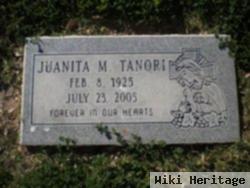 Juanita M Tanori