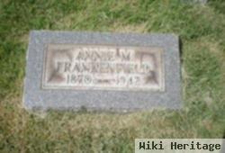 Annie M. Kramer Frankenfield