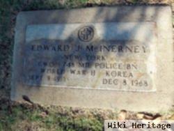 Edward J Mc Inerney