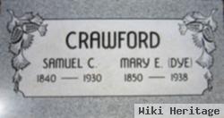 Mary Elizabeth Dye Crawford