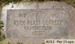 Ruth Platt Luckett