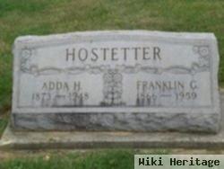 Adda Hannah Bair Hostetter