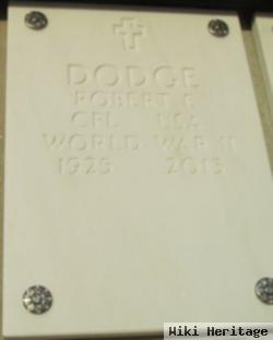 Robert Eugene Dodge