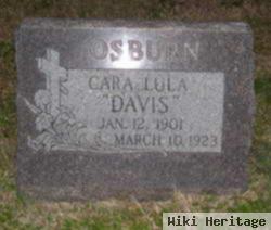 Cara Lulu Davis Osburn