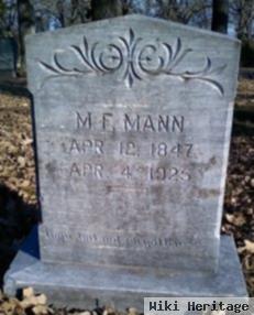 Missouri Frances Martin Mann