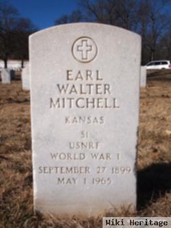 Earl Walter Mitchell