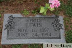 Myrtle Coffey Lewis