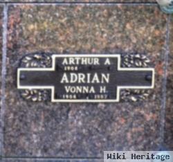 Arthur A. Adrian