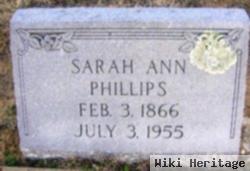 Sarah Ann Phillips