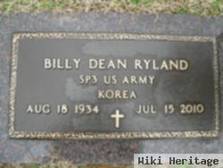 Billy Dean Ryland