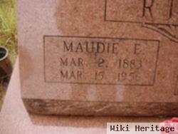 Maudie E. Riley