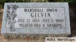 Marshall Owen Gilvin