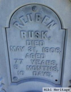 Reuben Rusk