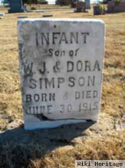 Infant Simpson