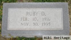 Ruby Don Webb Griffin