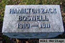 Hamilton Zack Boswell